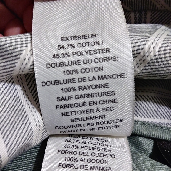 COACH 1941 TRENCH COAT JACKET WOMEN'S NATURAL BUTTON ADJUSTABLE BELT - Picture 13 of 13